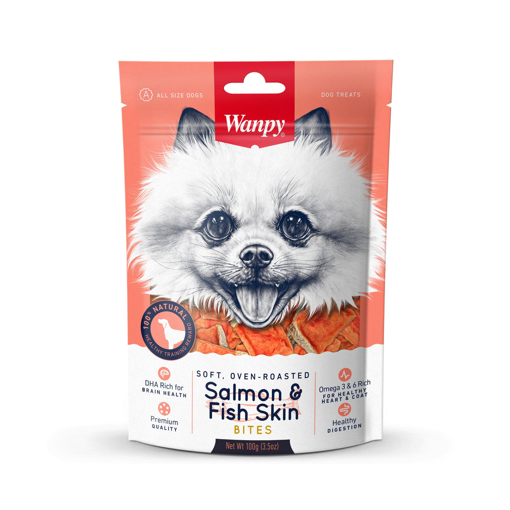 Bocados para Perros Salmón - 100 grs