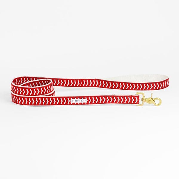 Correa Chef L'Bark Rojo/Beige