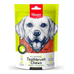 Cepillos de Dientes Masticables de Vacuno 100 grs