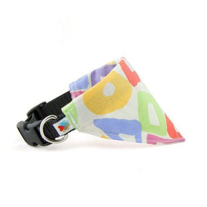 Collar Bandana Artiste Blanco