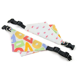 Collar Bandana Artiste Blanco