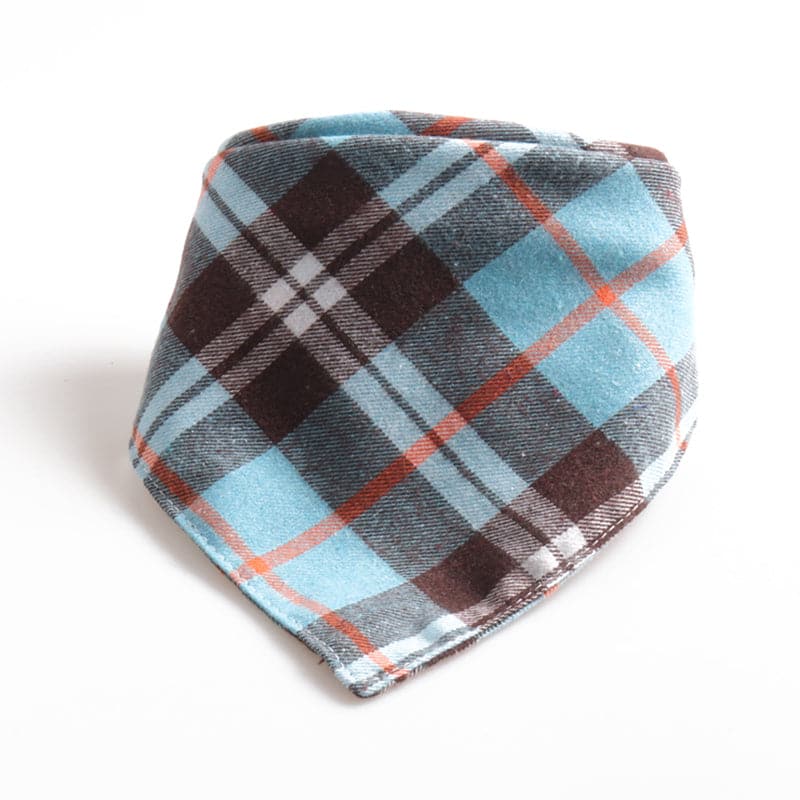 Bandana Escocesa Celeste