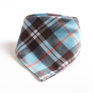 Bandana Escocesa Celeste