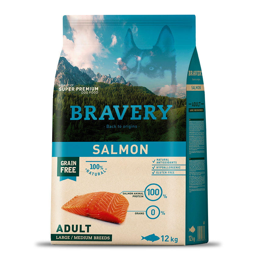 Salmón Adult Large/Medium Breed