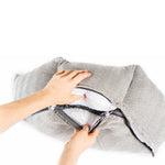 Cama Hexagonal Recycled para Perros Gris