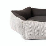 Cama Hexagonal Recycled para Perros Gris