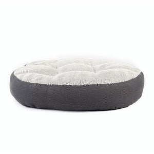 Cama Round Recycled Gris para Perros