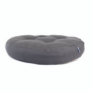 Cama Round Recycled Gris para Perros