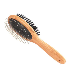 Cepillo de Bamboo Perros Pelo Corto