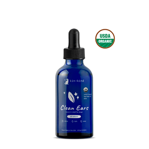 Gotas Limpiadoras de Oídos para Perros - 118 ml