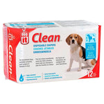 Pañales Desechables para perros 12 unidades - M