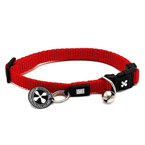 Collar con Smart ID para Gatos Pure Red