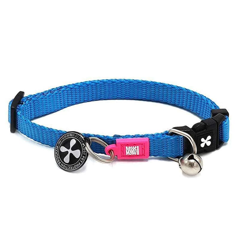 Collar con Smart ID para Gatos Pure Sky Blue