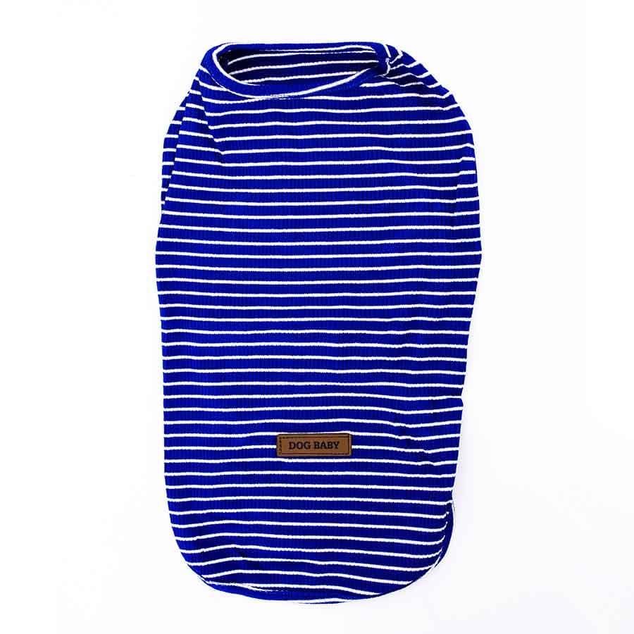 Hoodie Stripe Azul