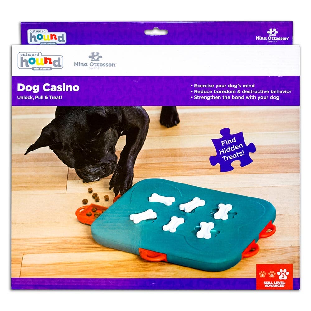 
                  
                    Dog Casino - Puzzle para Perros
                  
                