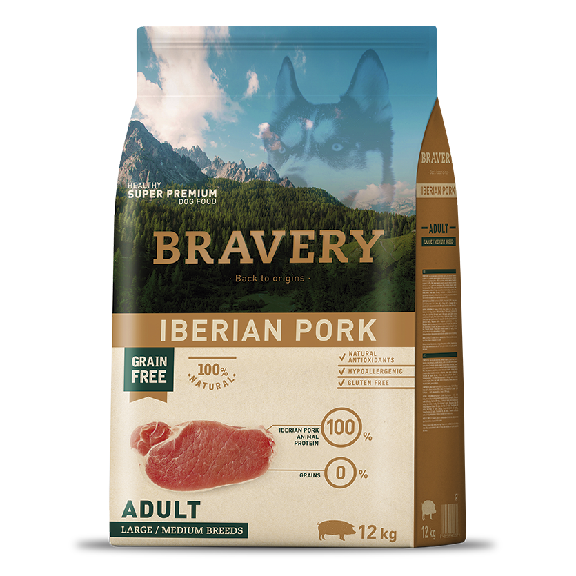 Iberian Pork Adult Large/Medium Breeds