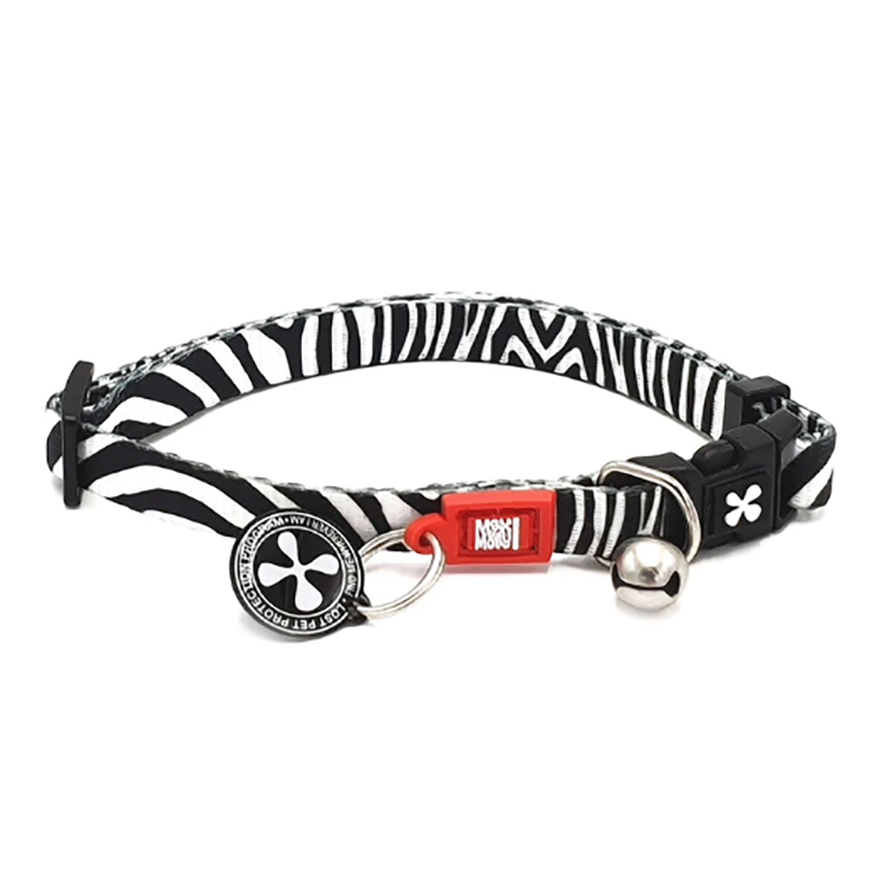 
                  
                    Collar con Smart ID para Gatos Zebra
                  
                