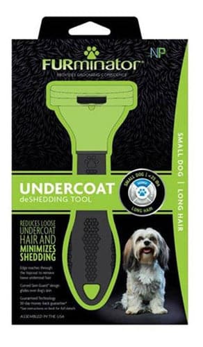 Cepillo para Perros Pequeños de Pelo Largo