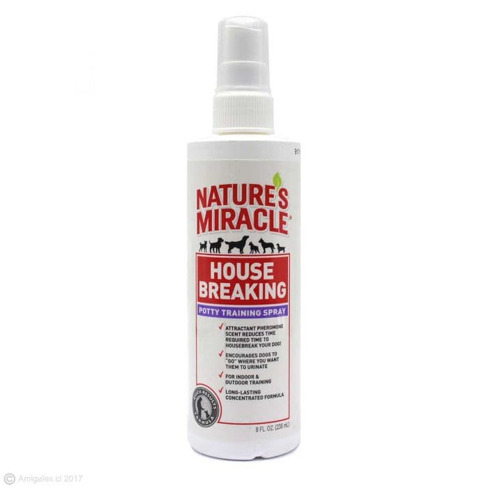 Spray Entrenador - House Breaking 236 ml