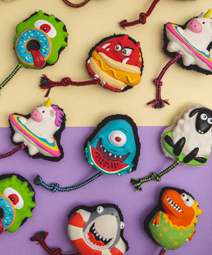 Bob the Blob - Juguete de cuerda con sonajero