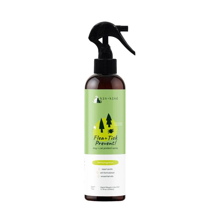 
                  
                    Repelente de Pulgas Lemongrass para Perros y Gatos - 354 ml
                  
                