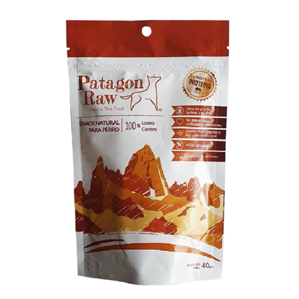 Snack Lomo Centro Deshidratado 40 grs