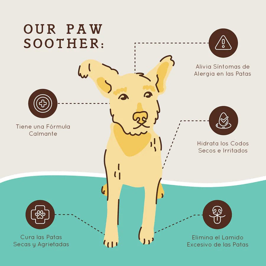 
                  
                    Bálsamo para Patas Paw Soother - 59 ml en barra
                  
                