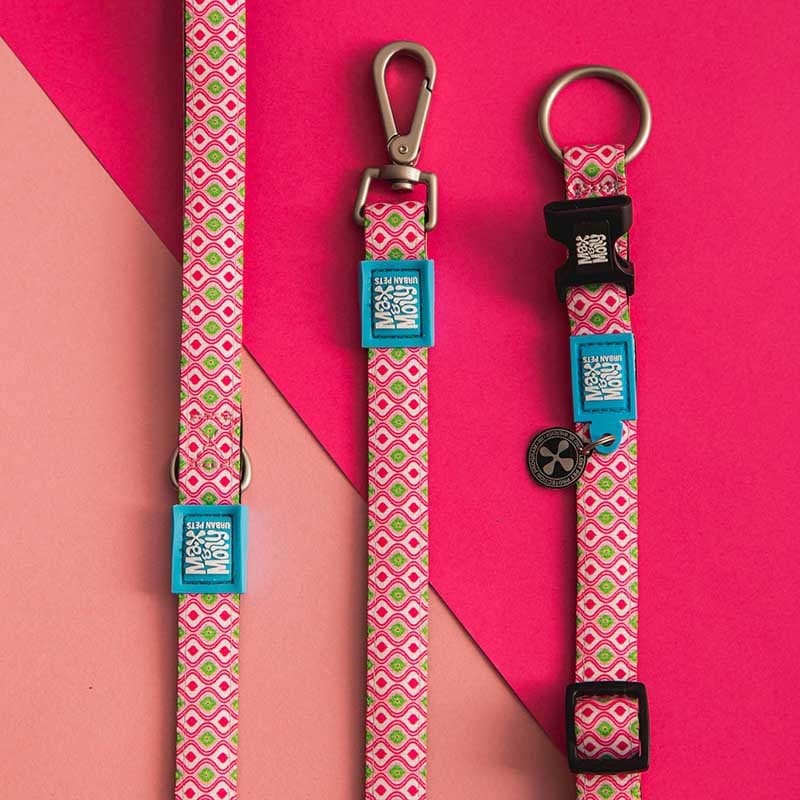 Correa Multifuncional Retro Pink - 2 metros