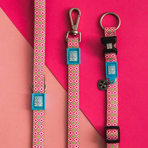 Correa Multifuncional Retro Pink - 2 metros