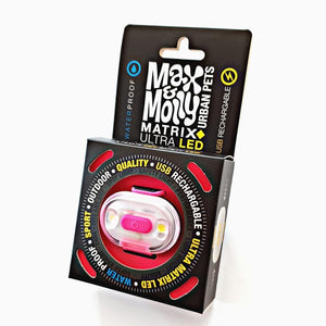 Luz Led Ultra Matrix Fucsia