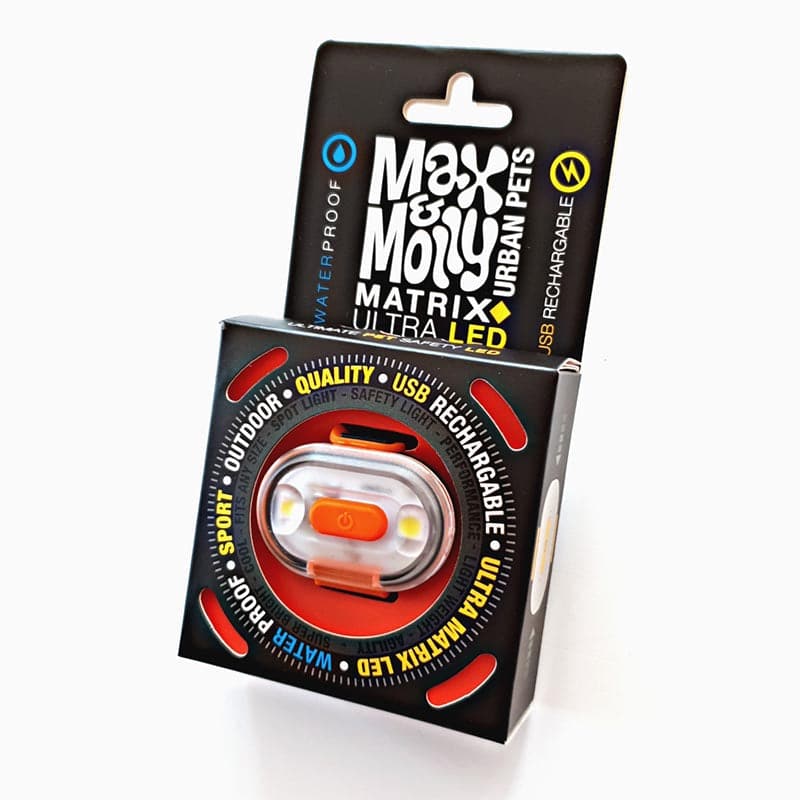 Luz Led Ultra Matrix Naranja