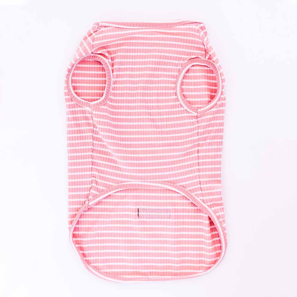 Hoodie Stripe Rosado