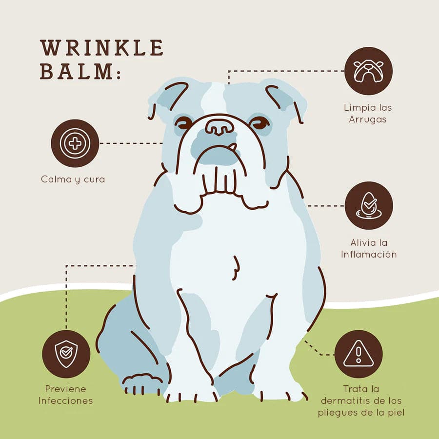 
                  
                    Bálsamo para pliegues Wrinkle Balm - 59 ml en barra
                  
                